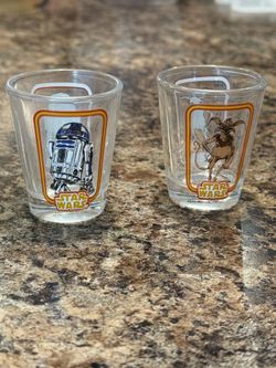 Star Wars Shot Glasses - $5