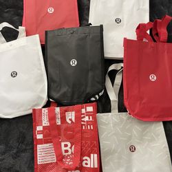 Lululemon Small Reusable Bags
