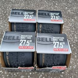 4 Brand New In Box 27.5" Mountain Bicycle Bike Tires - $10 Each FIRM 
