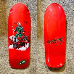 Brand X High Energy Old School Skateboard Deck New