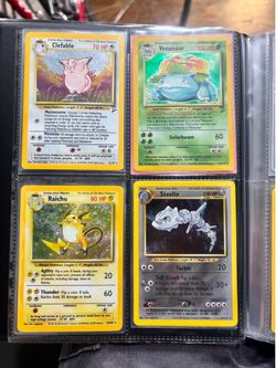 Pokemon binder