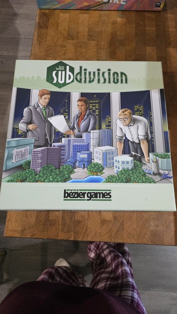 Subdivision Board Game