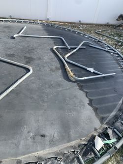 Trampoline (metal Part)