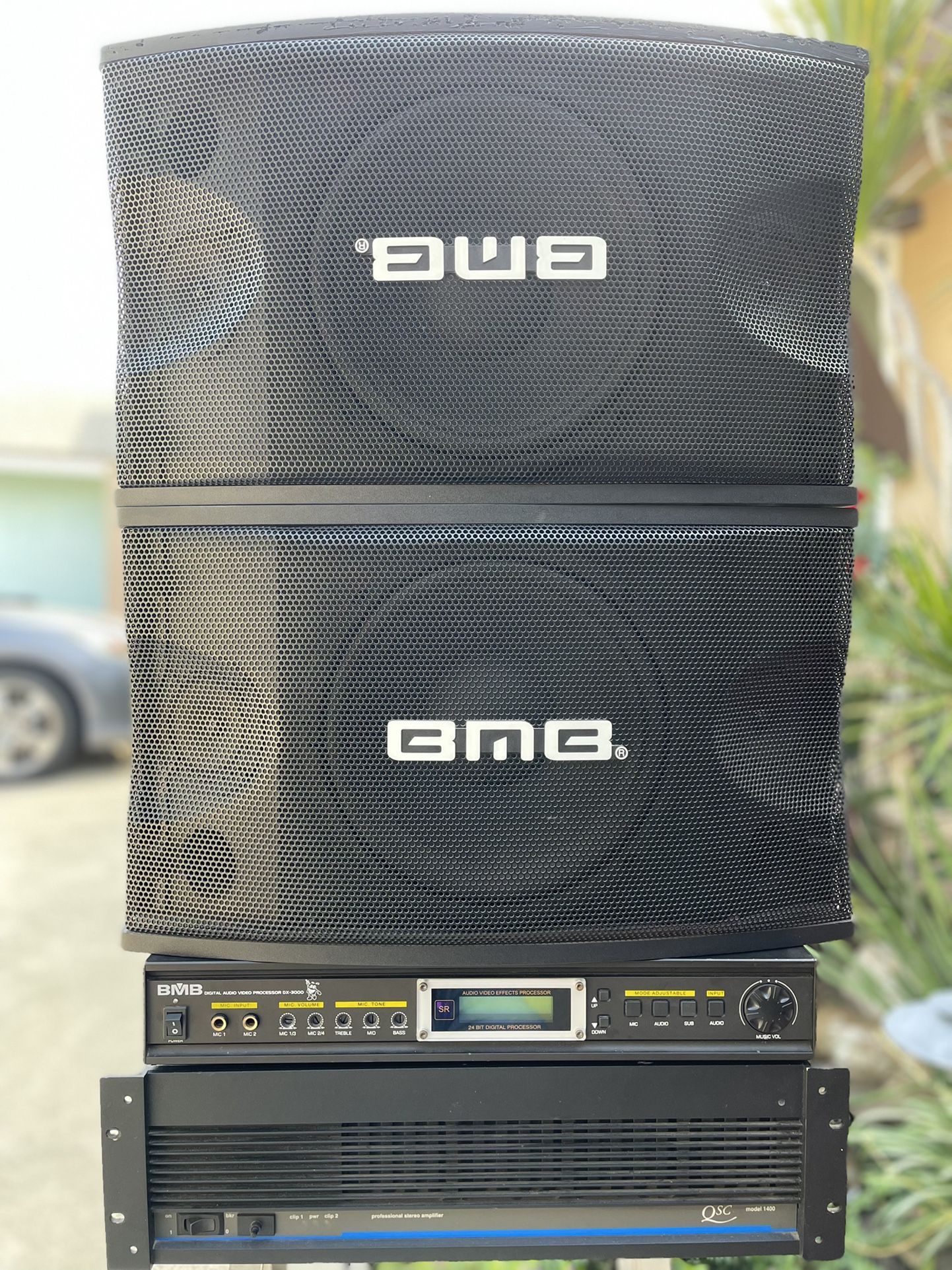 Bmb Karaoke System
