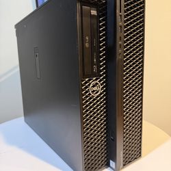 Dell Precision 5820, 64gb Ram, 16gb VRAM Workstation Computer PC Windows 11 