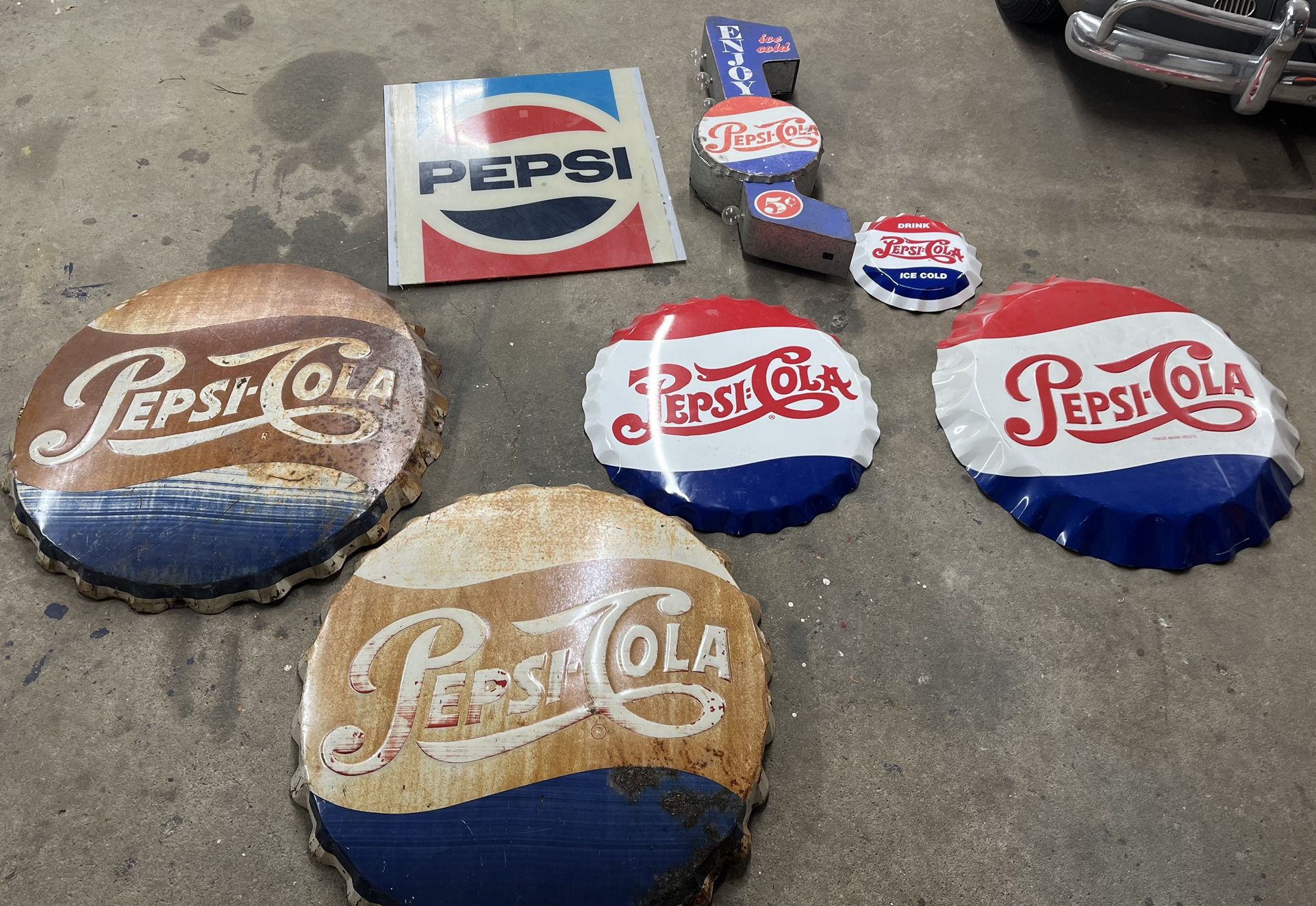 Pepsi Cola Lot