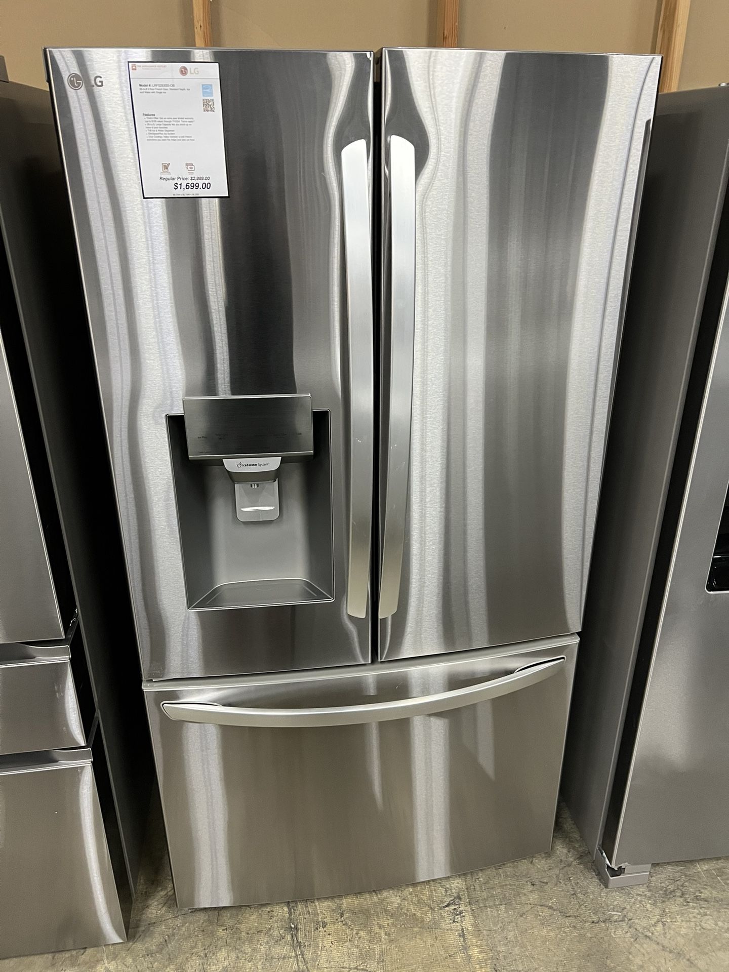 LG 28cu.ft French Door Refrigerator - 🔥NEW INVENTORY🔥