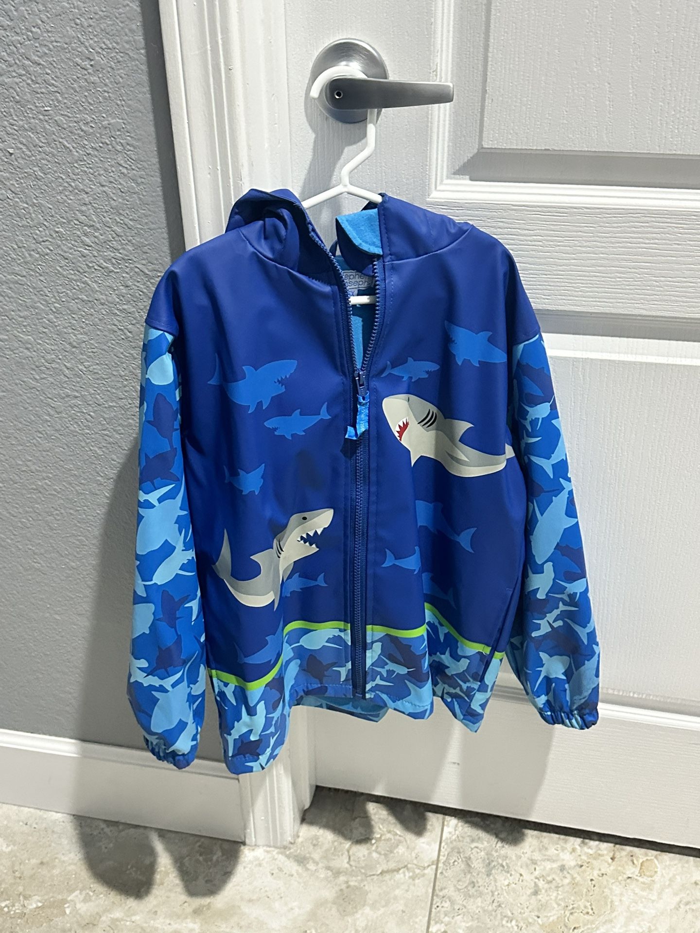 Waterproof kid jacket