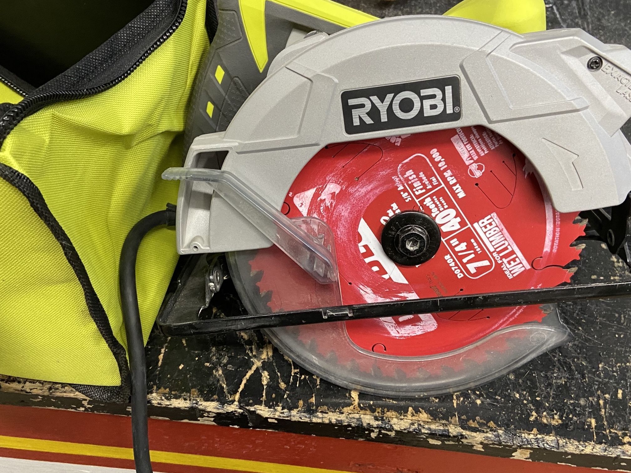 Ryobi circular saw with carrying case for sale in minneapolis mn offerup