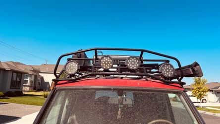 1(contact info removed) Land Rover Discovery 2 Roof rack