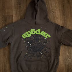 Spider Hoodie Size S