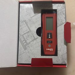 Hilti Pd-S Láser Range  Meter 