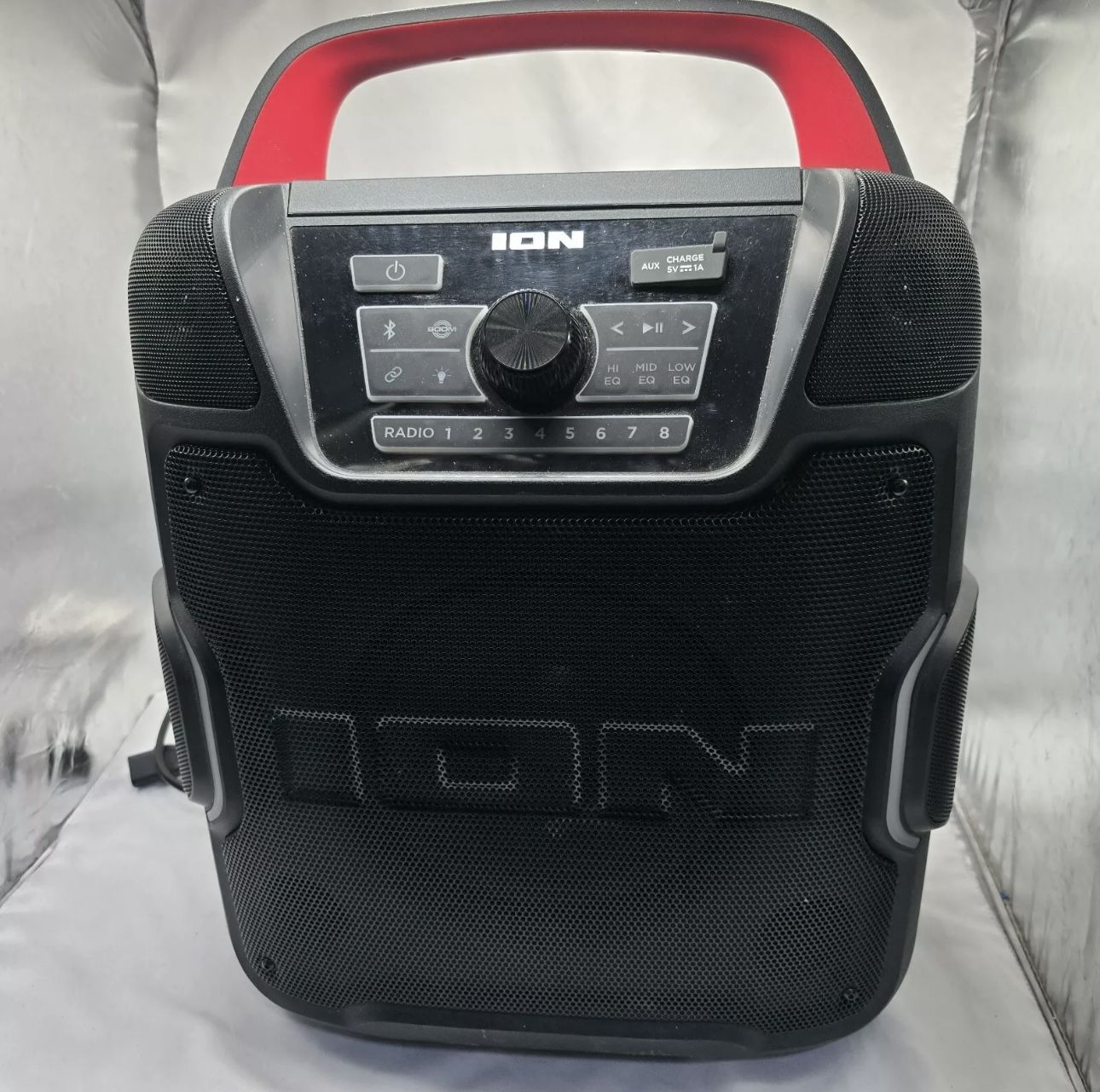 ION Audio Pathfinder 320 All-Weather - 200-Watt Bluetooth Speaker.Excellent Condition.