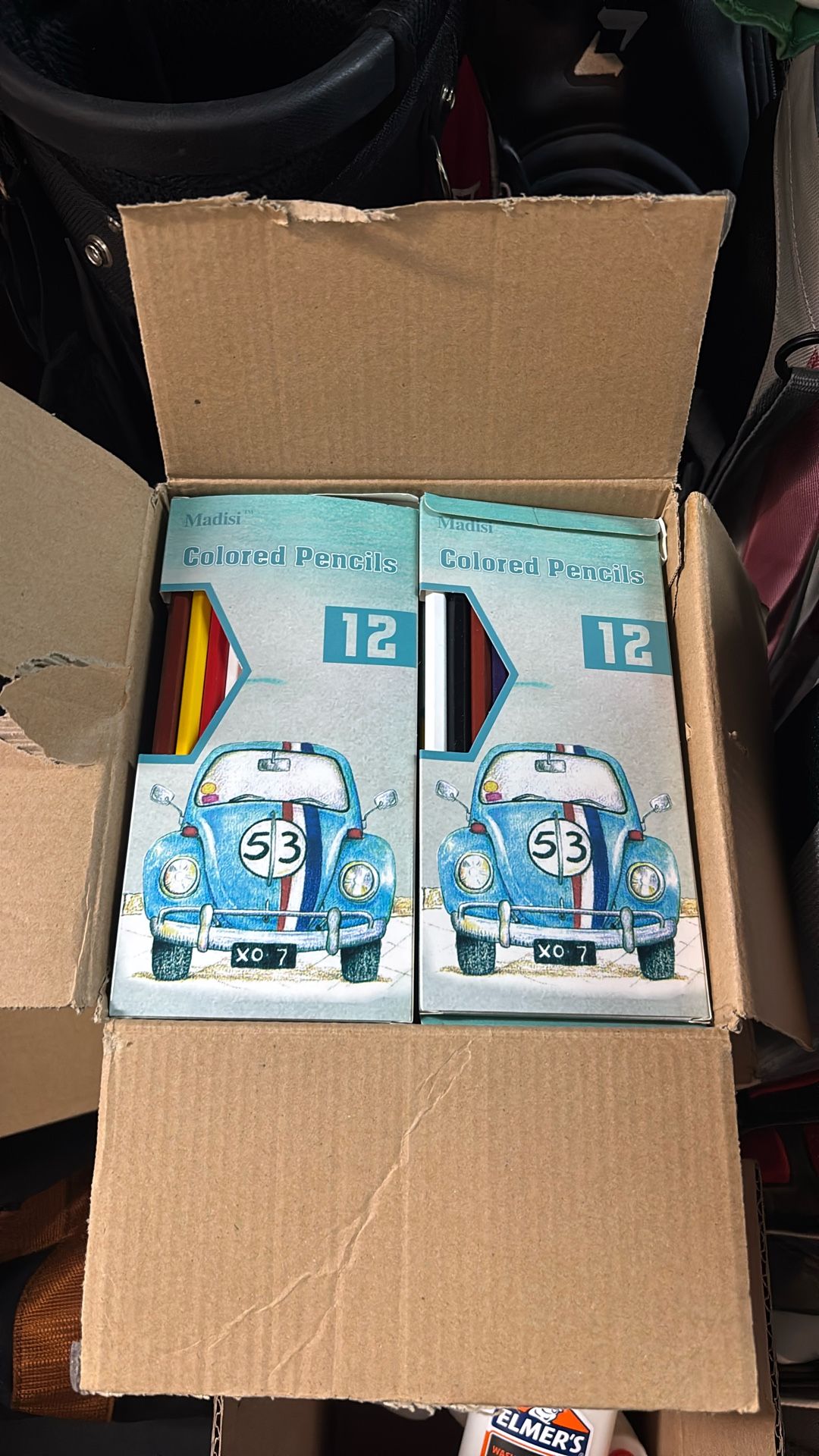 Colored pencils- 3 New Cases