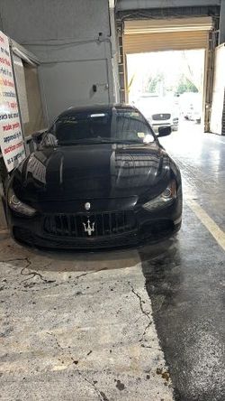 2014 Maserati Ghibli