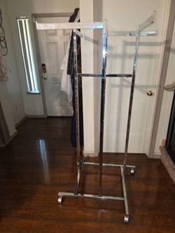 4 Way Clothing Rack