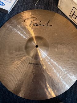 Paiste Dimensions 20” Light Ride