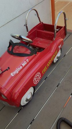 Vintage fire truck