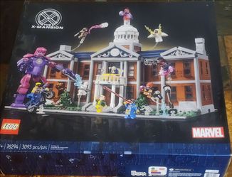 X Mansion Lego sets New
