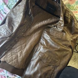Tommy Hilfiger Leather Jacket