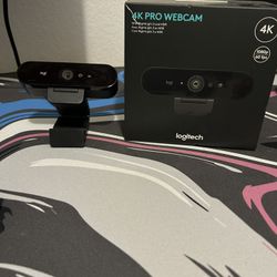 Logitech Brio 4K Webcam