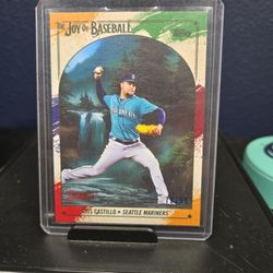 Luis Castillo Bob Ross Canvas /99