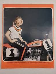 Vintage AMA Tee JAY SPRINGSTEEN...🏁AMA Dirt Bike Champion 🏁