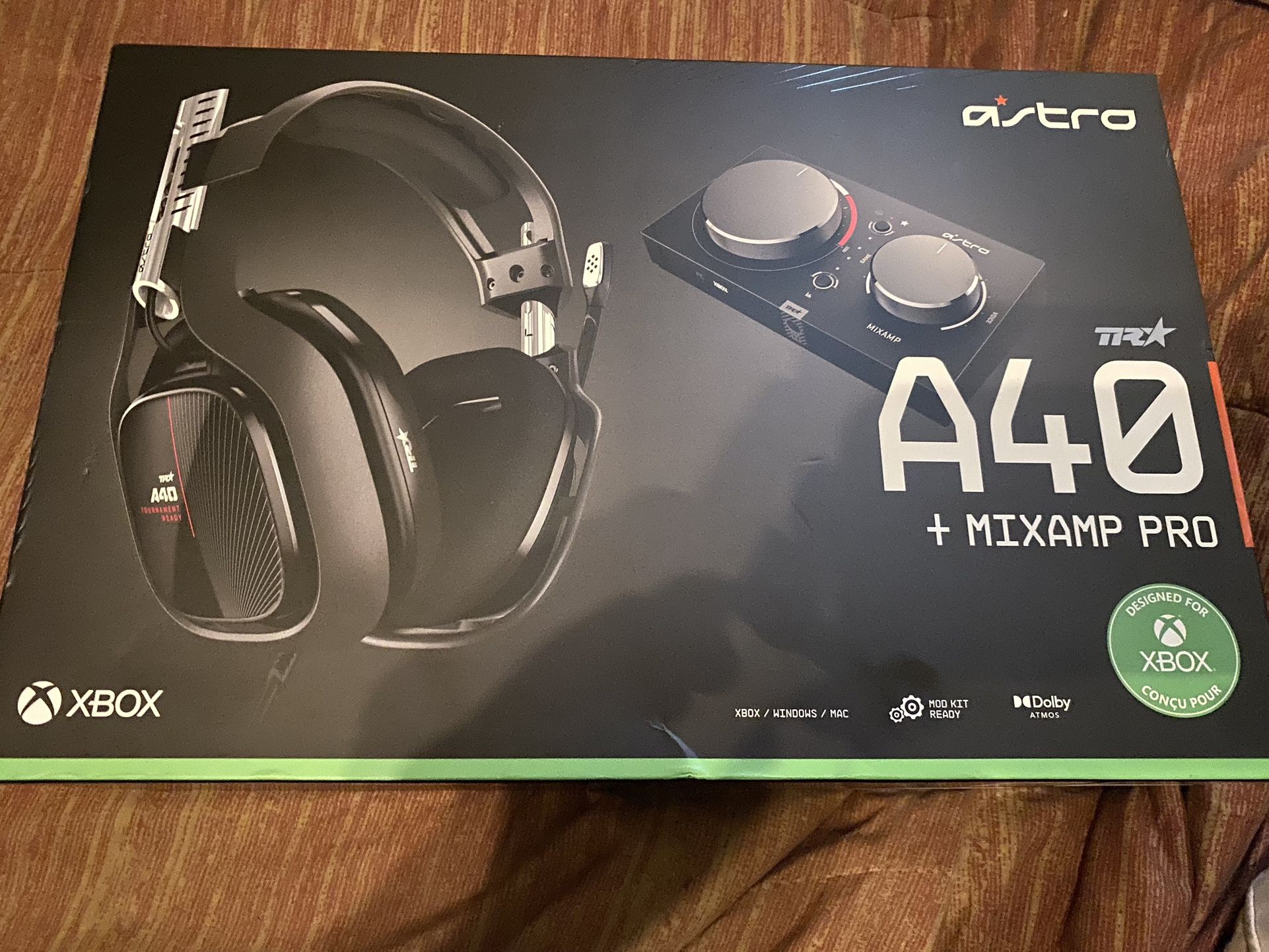 Gaming A40 Mixamp Astro A40 Dolby Atmos Xbox One Astro A40 Mixamp