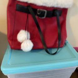 Santa Bag.