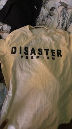 Disaster Premium Graphic T-Shirt