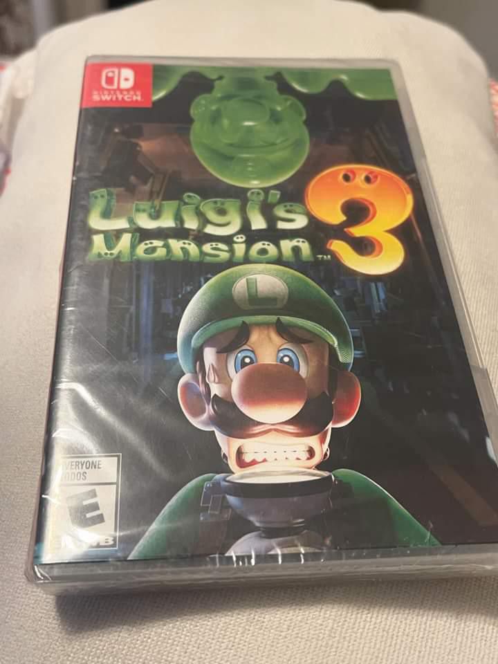 Luigi Mansion 3 Nintendo Switch 