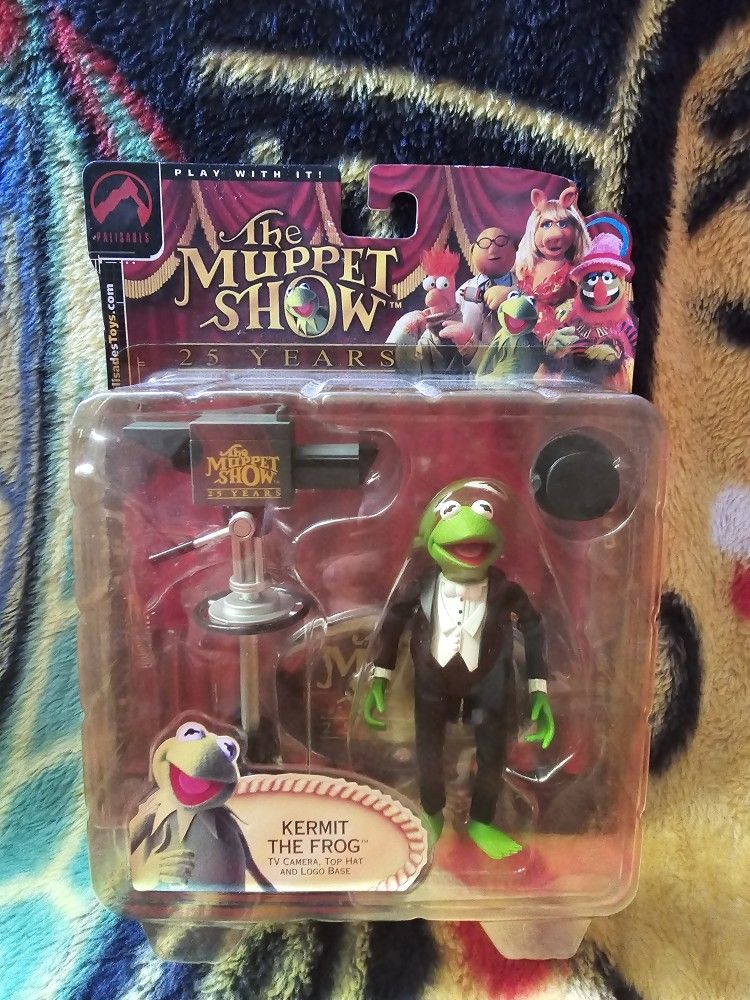 Kermit the Frog Action Figure
