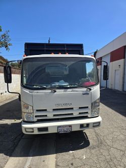 ISUZU 2015 NPR DIESEL TRUCK