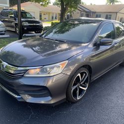 2017 Honda Accord Excelente Condición