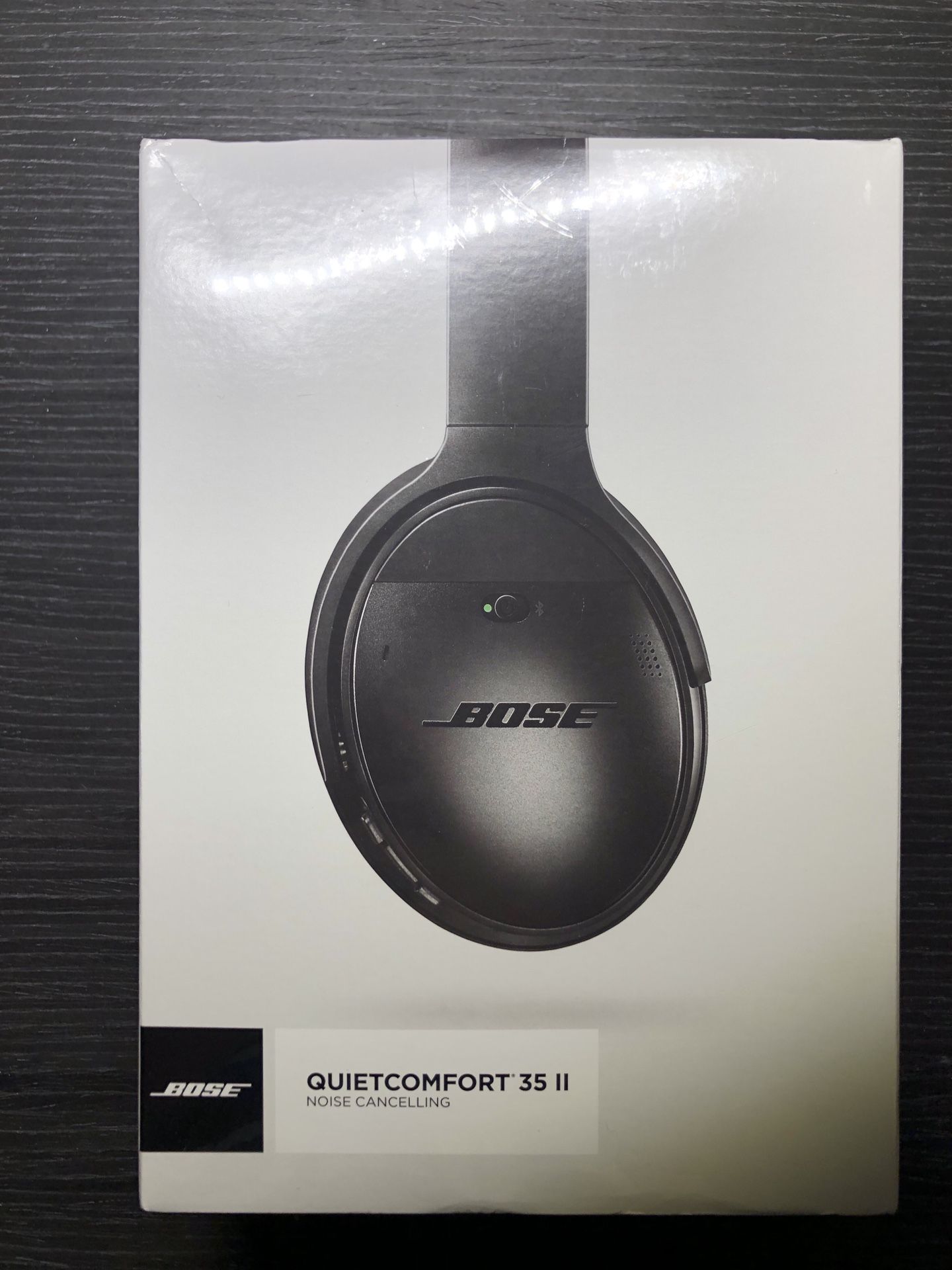 Bose QC35 II WIRELESS HEADPHONES