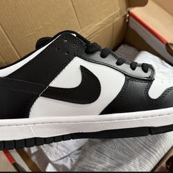 Nike SB Dunk Low Pro “Panda” Black/White – Size 11 (New in Box)
