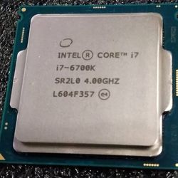 Intel i7 6700K 4.00 GHz Unlocked Quad Core CPU