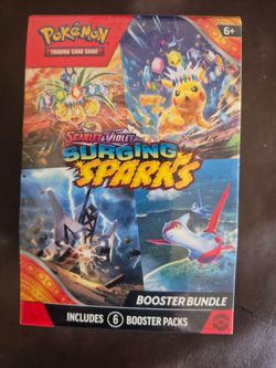 Surging Sparks Booster Bundle