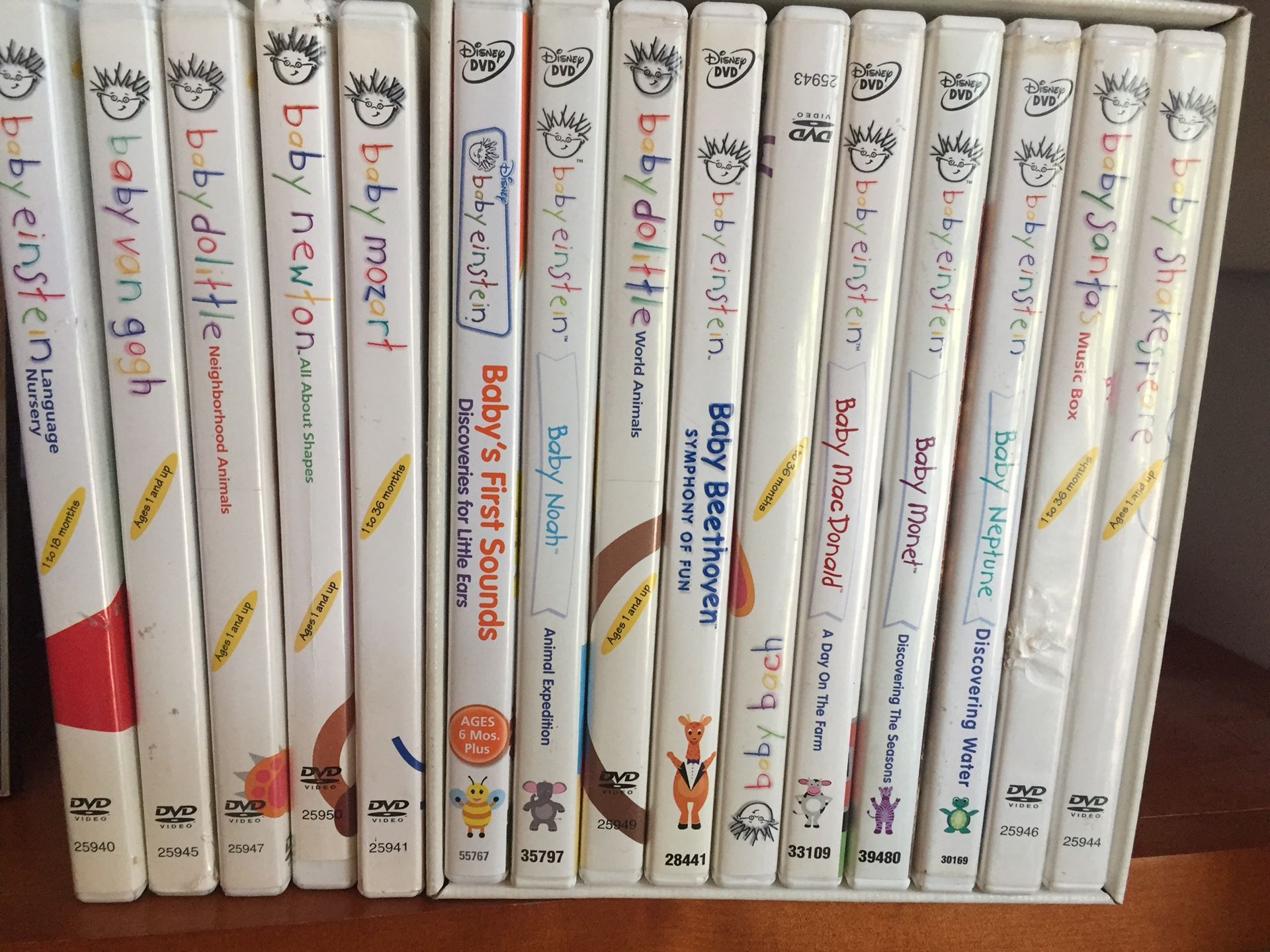 Baby Einstein 15 DVD collection