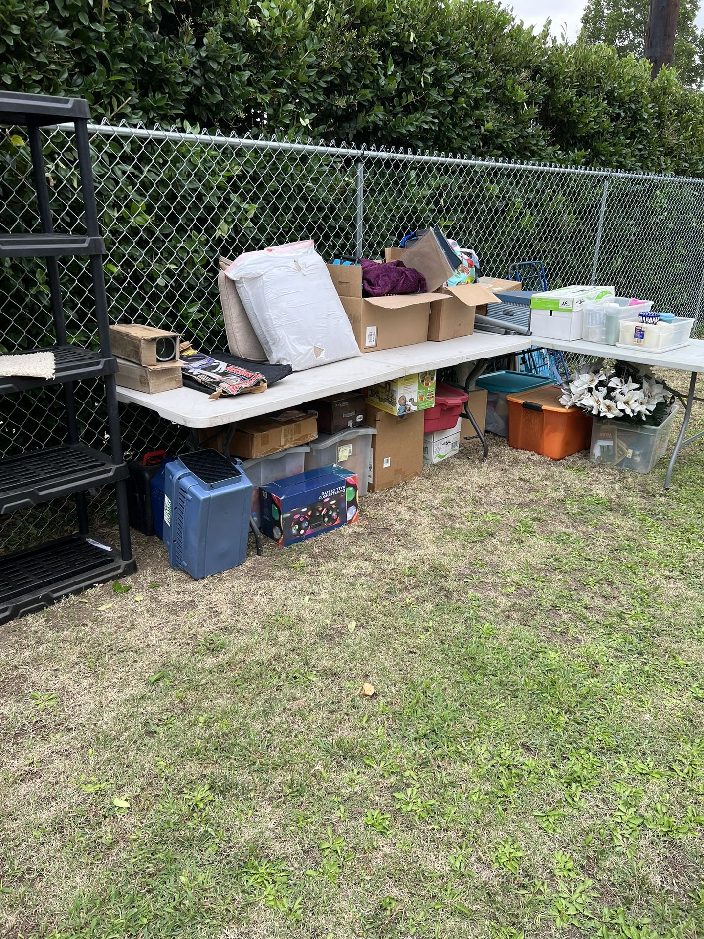 Household Items For Sale