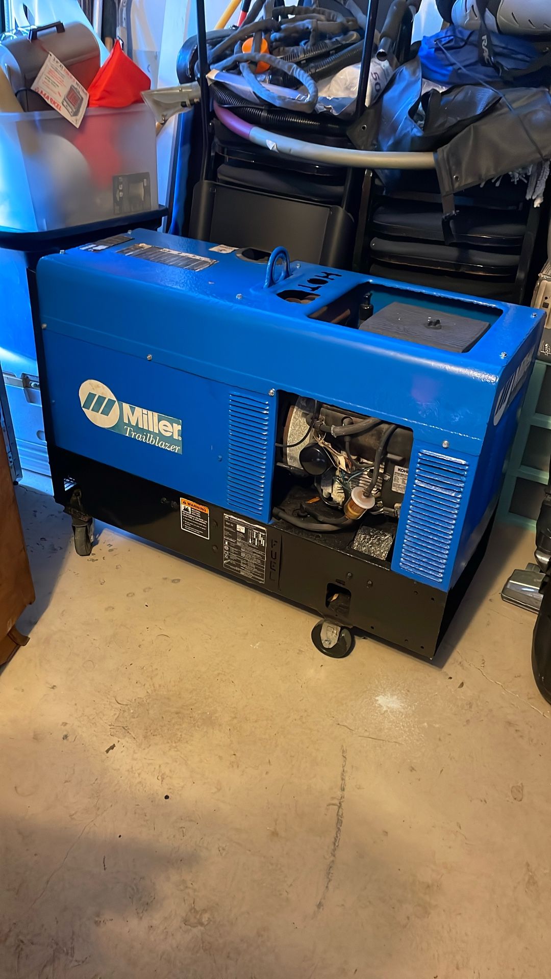 Miller Trailblazer 301 Welding Generator 