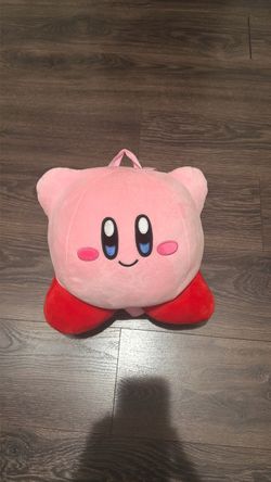 Kirby plush backpack