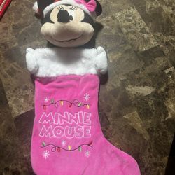 Minnie Mouse Stocking 