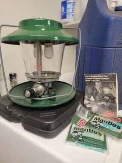 Vintage Coleman Propane Lantern