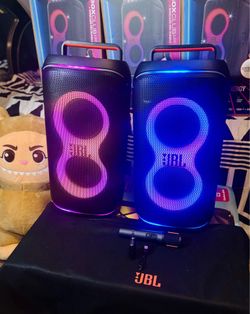 JBL | PartyBox Club 120 Portable Bluetooth Party Speaker JBL Pro Sound, LED Light Show, Wireless Mic