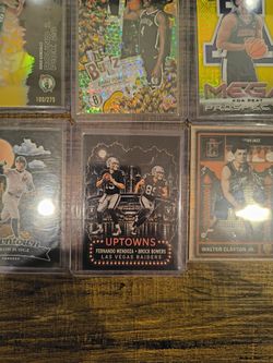 Sports card lot mendoza judge