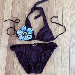 Island Soul Bikini Bathing Suit - Size Medium/Juniors