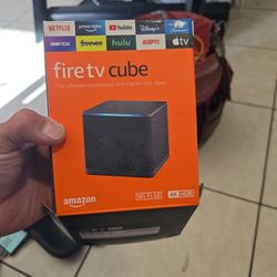 Amazon Fire TV Cube