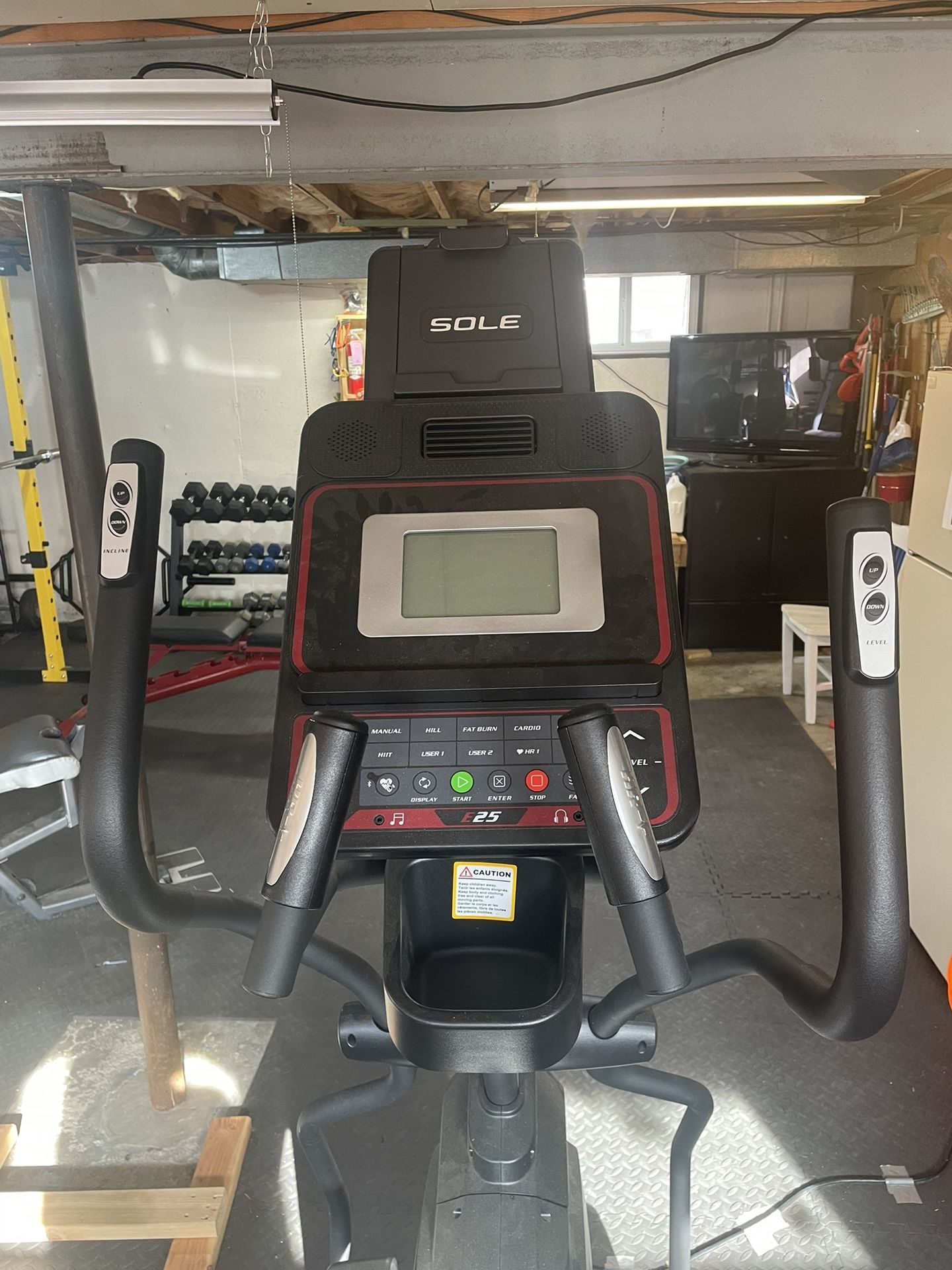 Sole Elliptical