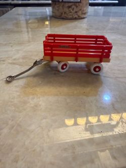Vintage Radio Flyer Town & Country Miniature Toy Wagon